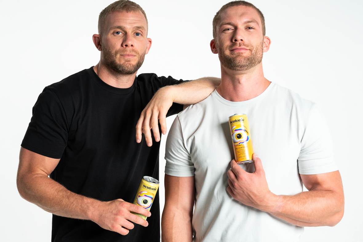 Neutonic co-founders Jmaes Smith and Chris Williamson