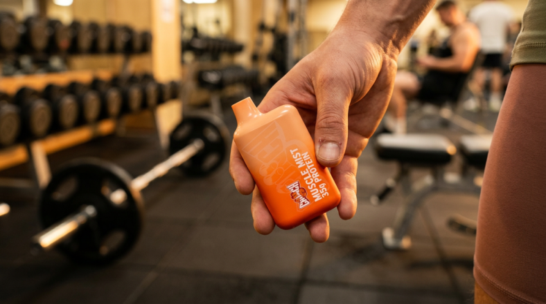 Crunch Fitness' April Fools Day mist spray