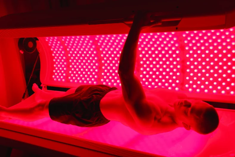 Wellsystem red light therapy