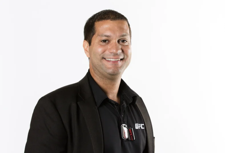 Ryan Utsman of UFC GYM