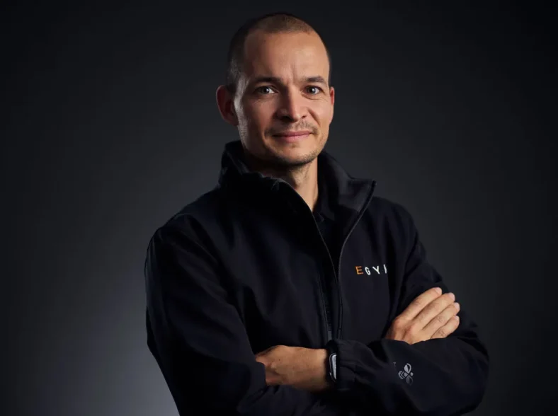Tobias Sauer of EGYM