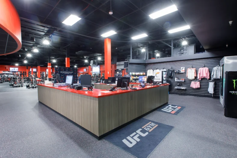 UFC GYM space