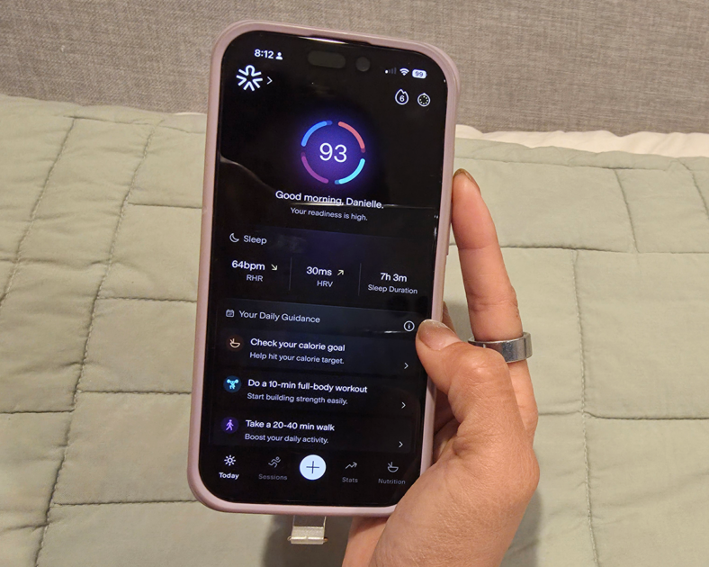 AlterMe App and Ring