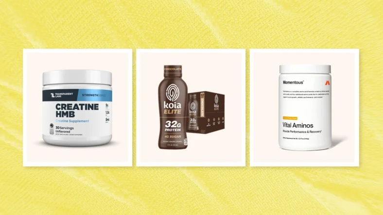 Best Supplements for Strength Training