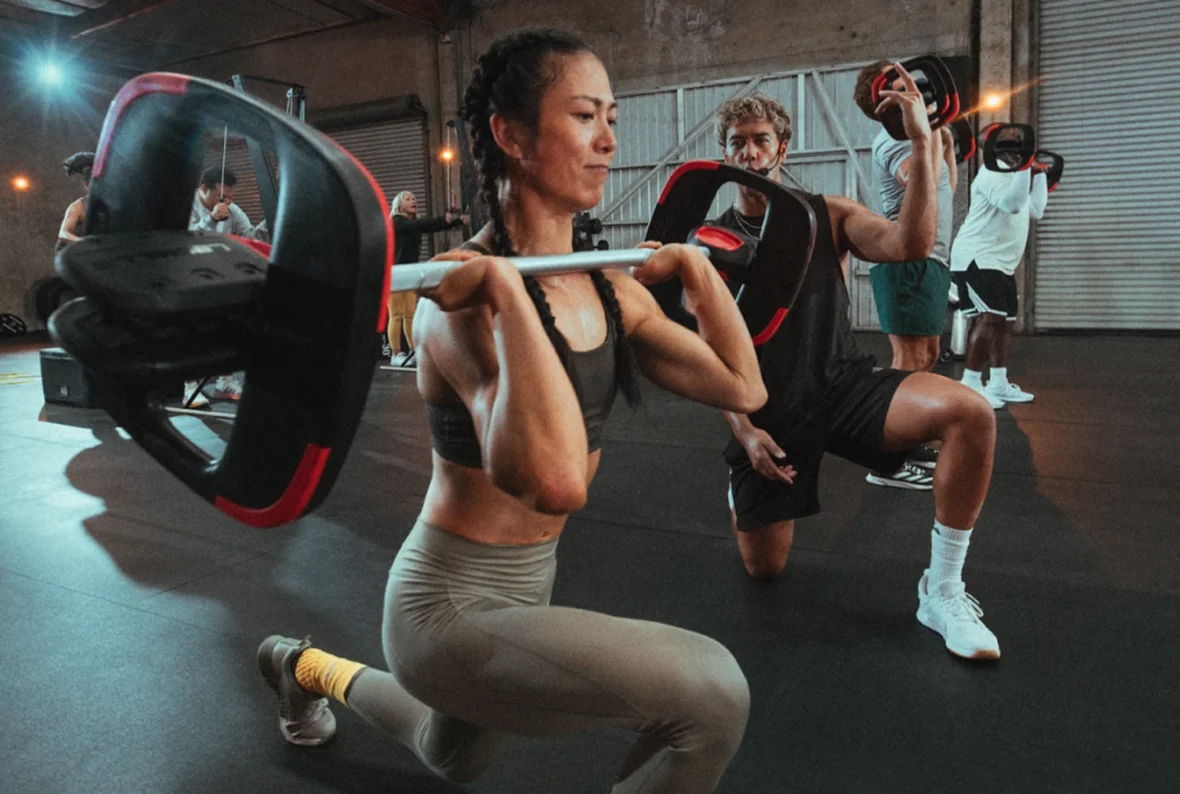 Hyrox teams with Les Mills