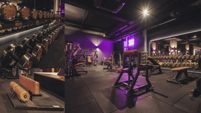 Watson Gym Equipment pieces