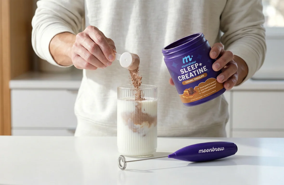 Moonbrew Sleep + Creatine