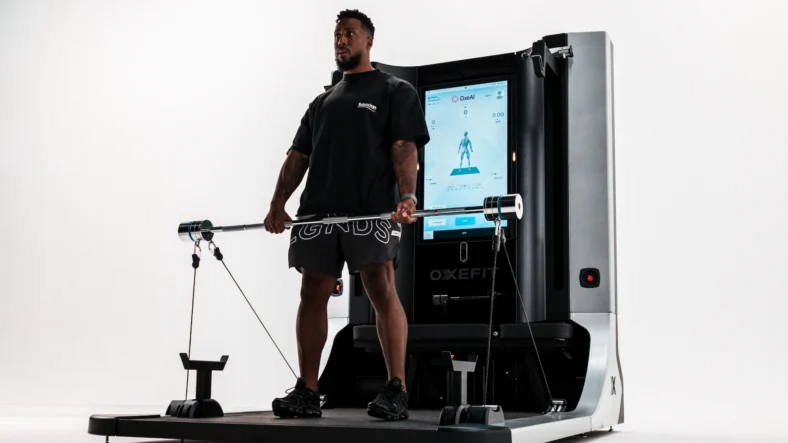OxeFit athlete