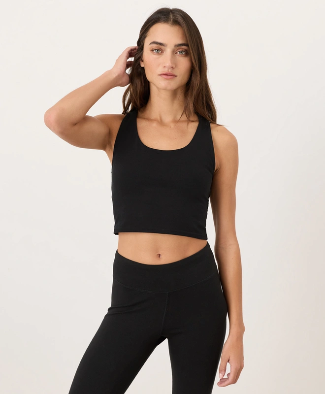 Pact Organic On the Go-To Crop Tank