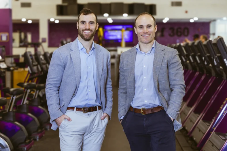Easy Mile Fitness Co-Founders Philip and Peter Amato
