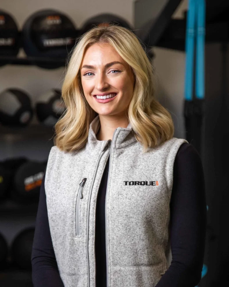 Sarah Dettinger Schmitt of Torque Fitness