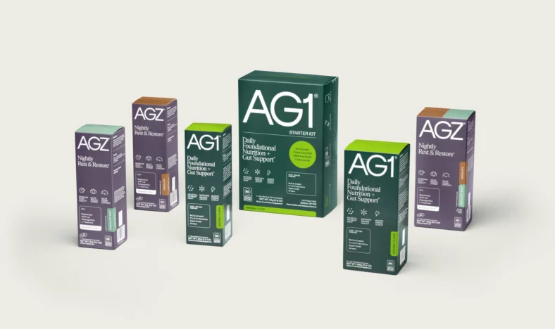 AG1 products