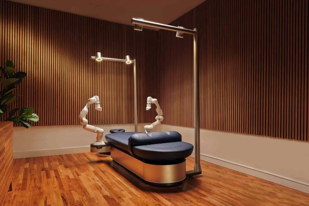 Aescape masage bed