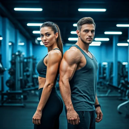 AI fitness image