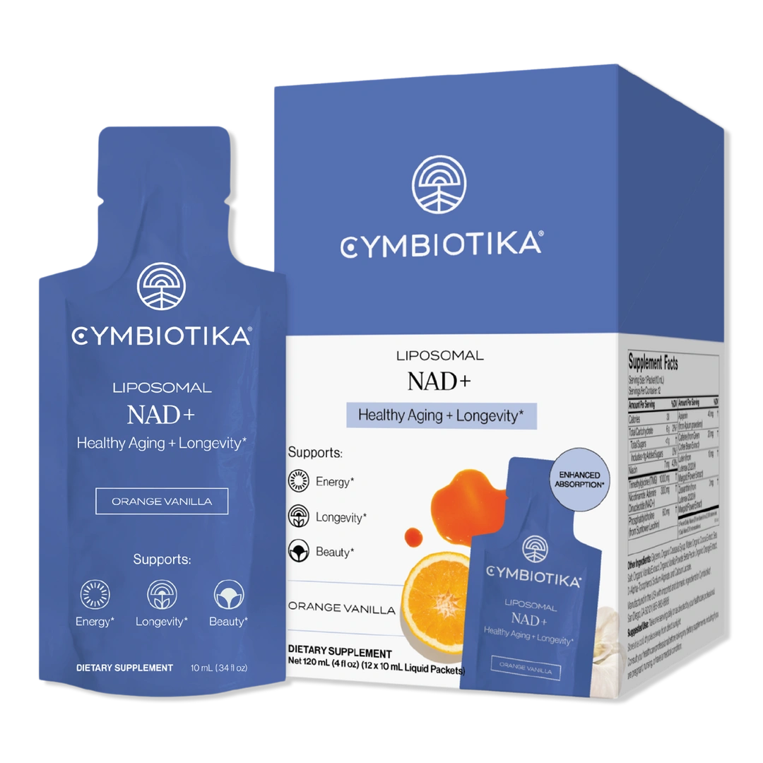Cymbiotika Liposomal NAD+ Dietary Supplement
