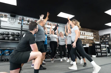 Fit Body Boot Camp group