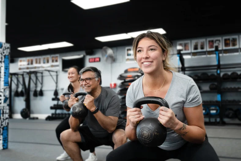 Fit Body Boot Camp woman