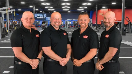 CR Fitness executives