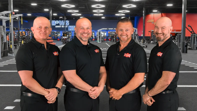 CR Fitness executives