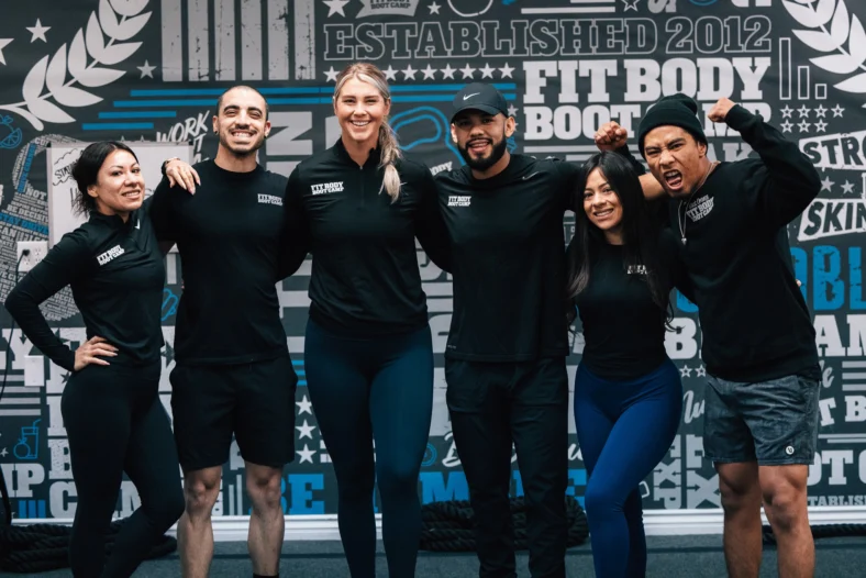 Fit Body Boot Camp staff
