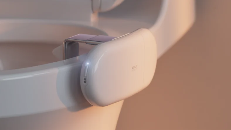 Kohler Health smart toilet seat attachement
