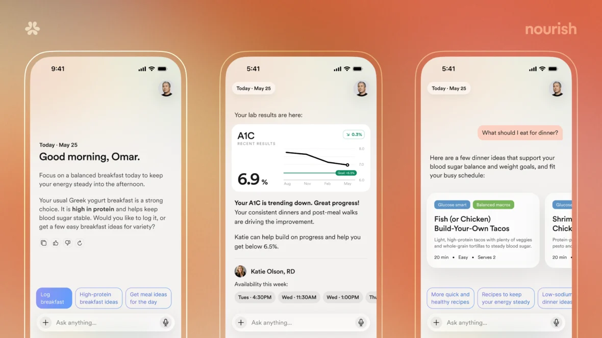 Nourish app