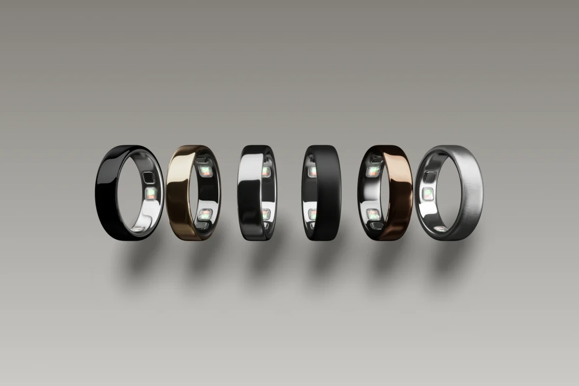 Oura rings.