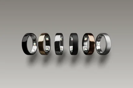Oura rings.