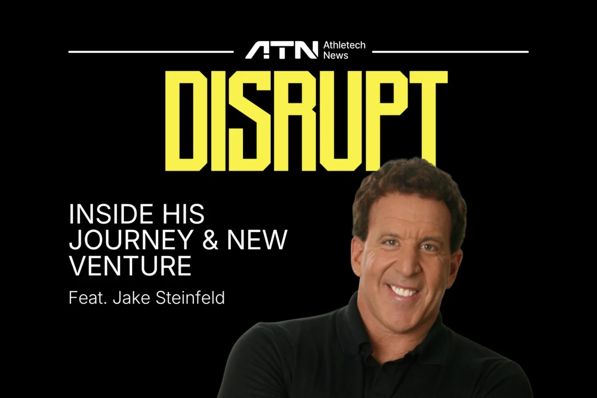Jake Steinfeld speaks on Disrupt