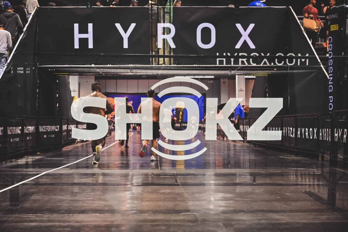 Shokz at Hyrox