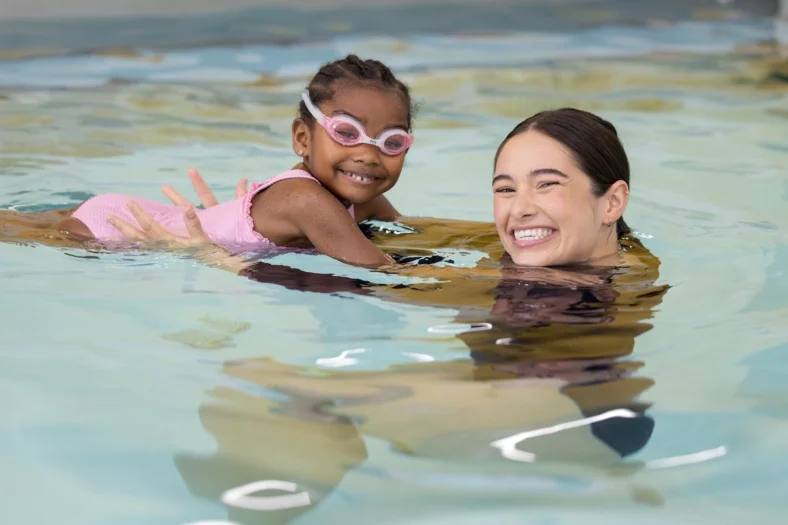 SafeSplash swimmer