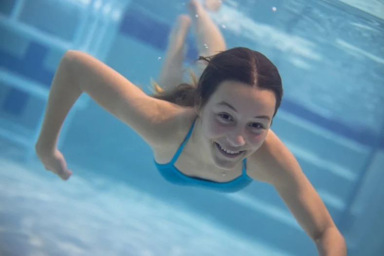 SafeSplash swimmer