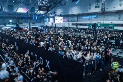 Hyrox event in Tapaei