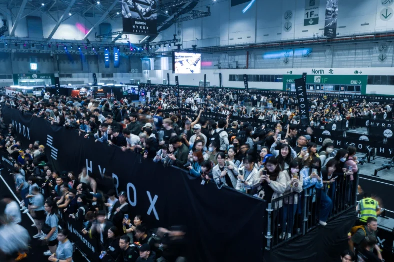 Hyrox event in Tapaei