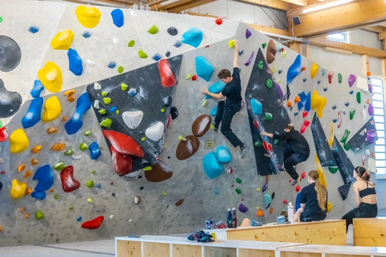 climbing gym