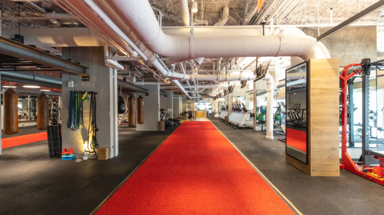 1 Hotel South Beach gym