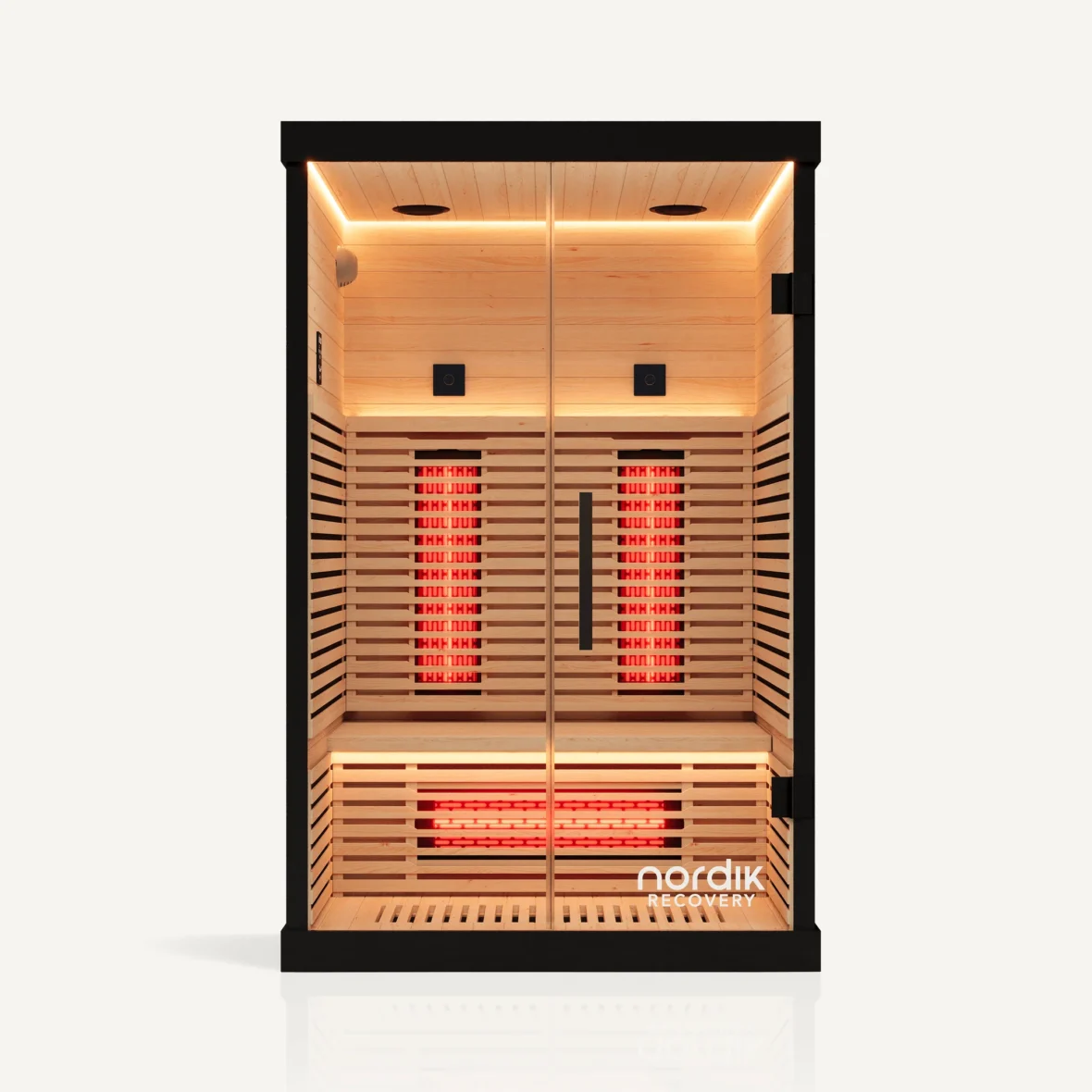 Nordik Recovery 2-Person Full Spectrum Infrared Sauna