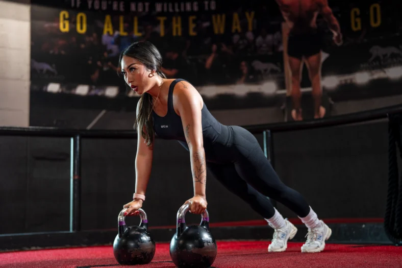 UFC GYM woman