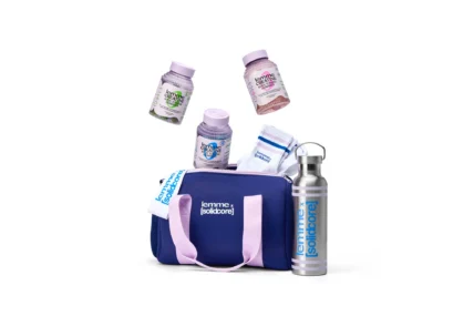 bag with Lemme creatine gummies