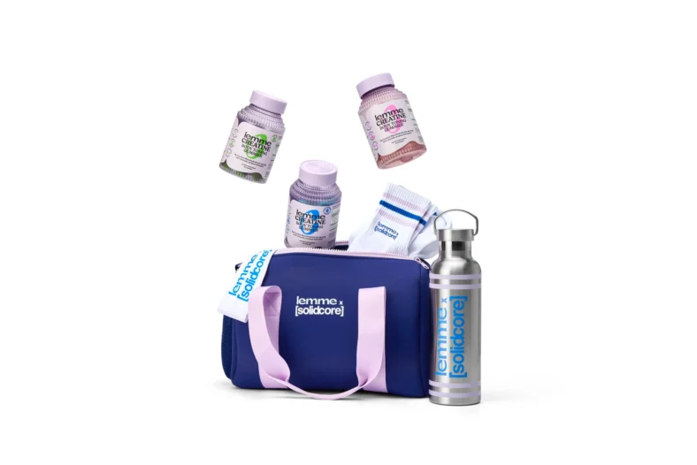 bag with Lemme creatine gummies