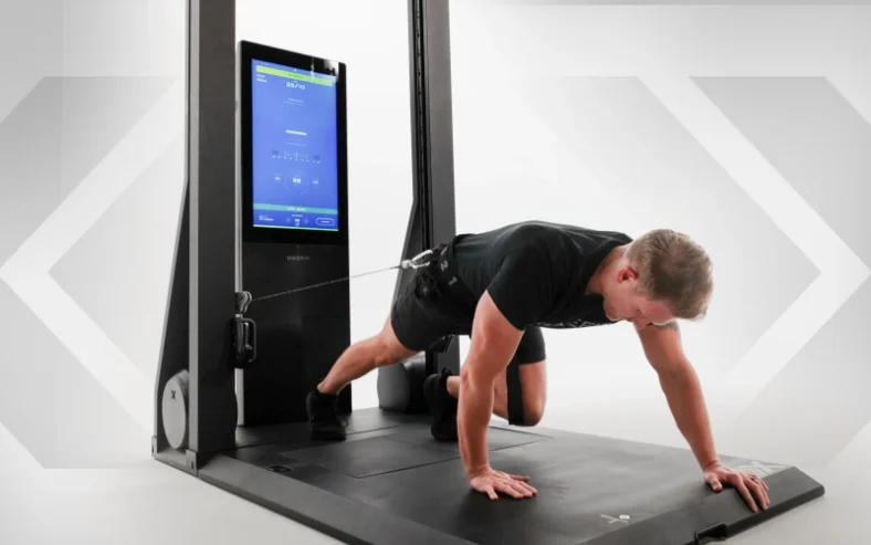 OxeFit machine