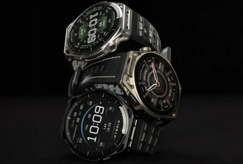 Amazfit smartwatches