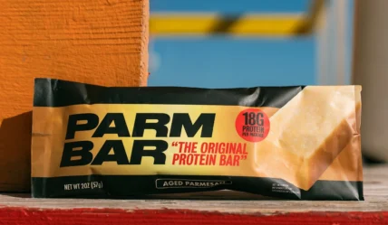 Parm cheese protein bar
