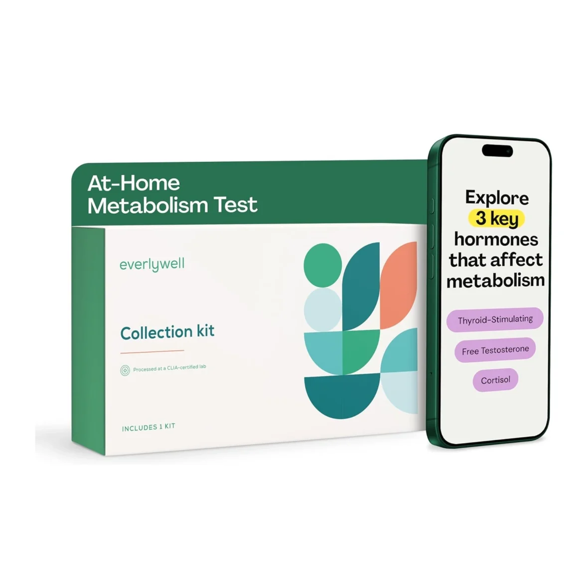 Everlywell At-Home Metabolism Test Collection Kit