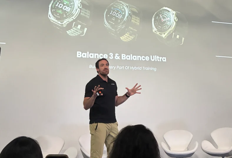 Jimmy Kennedy of Amazfit