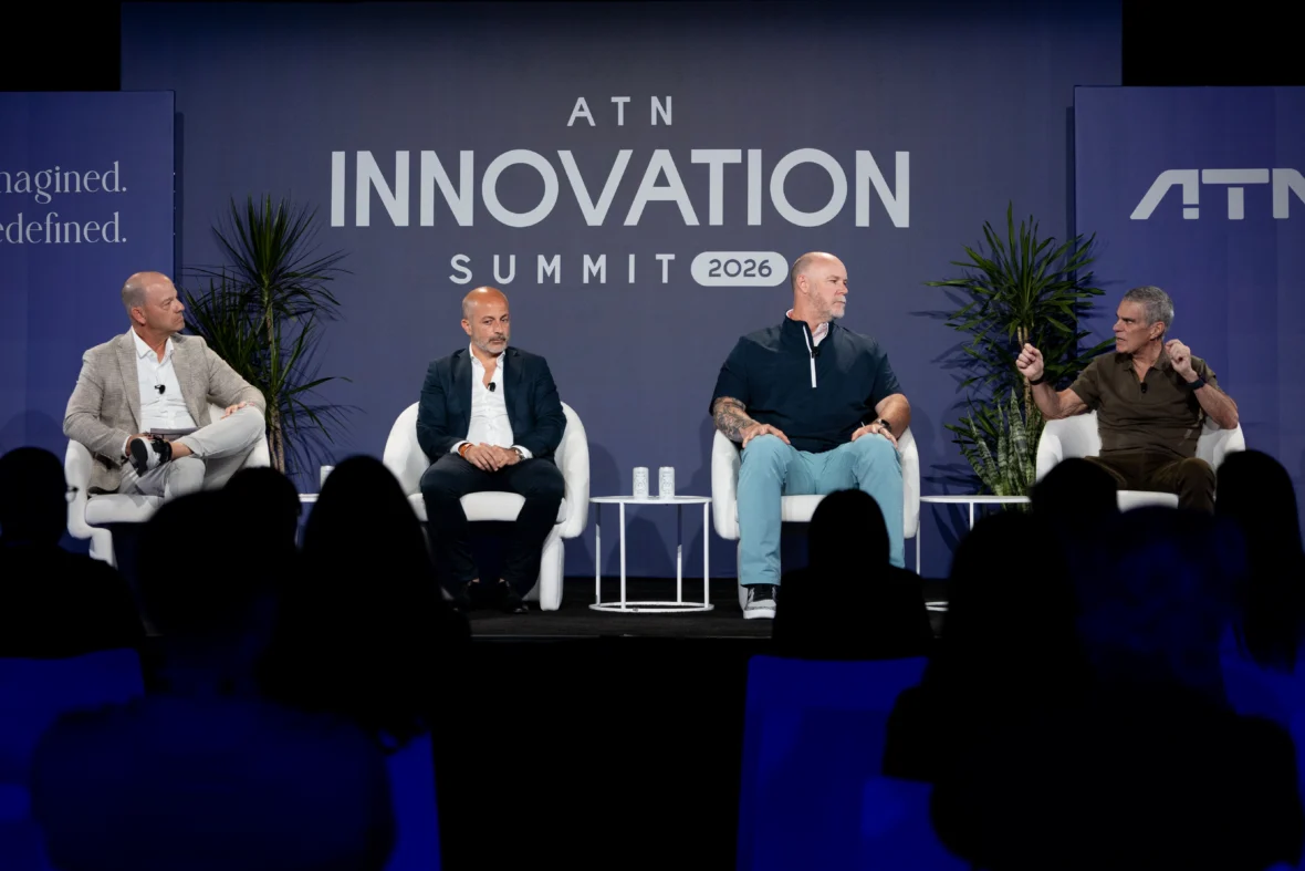panelists on stage at the ATN Innovation Summit