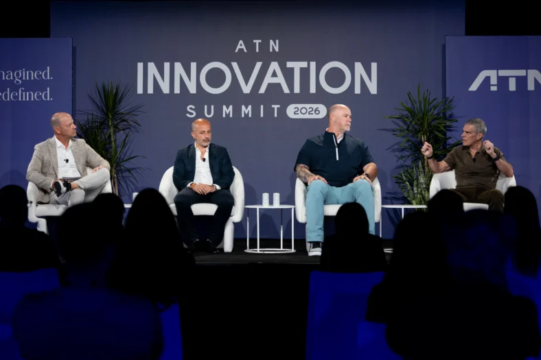 panelists on stage at the ATN Innovation Summit