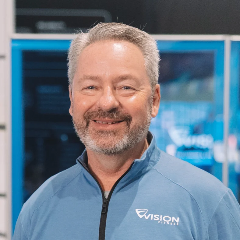Pete Borchert of Vision Fitness
