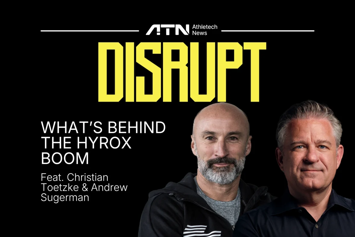 Disrupt hosts Christian Toetzke & Andrew Sugerman