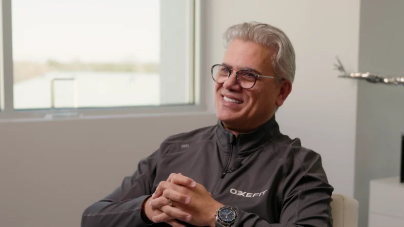 OxeFit co-founder and CEO Rab Shanableh